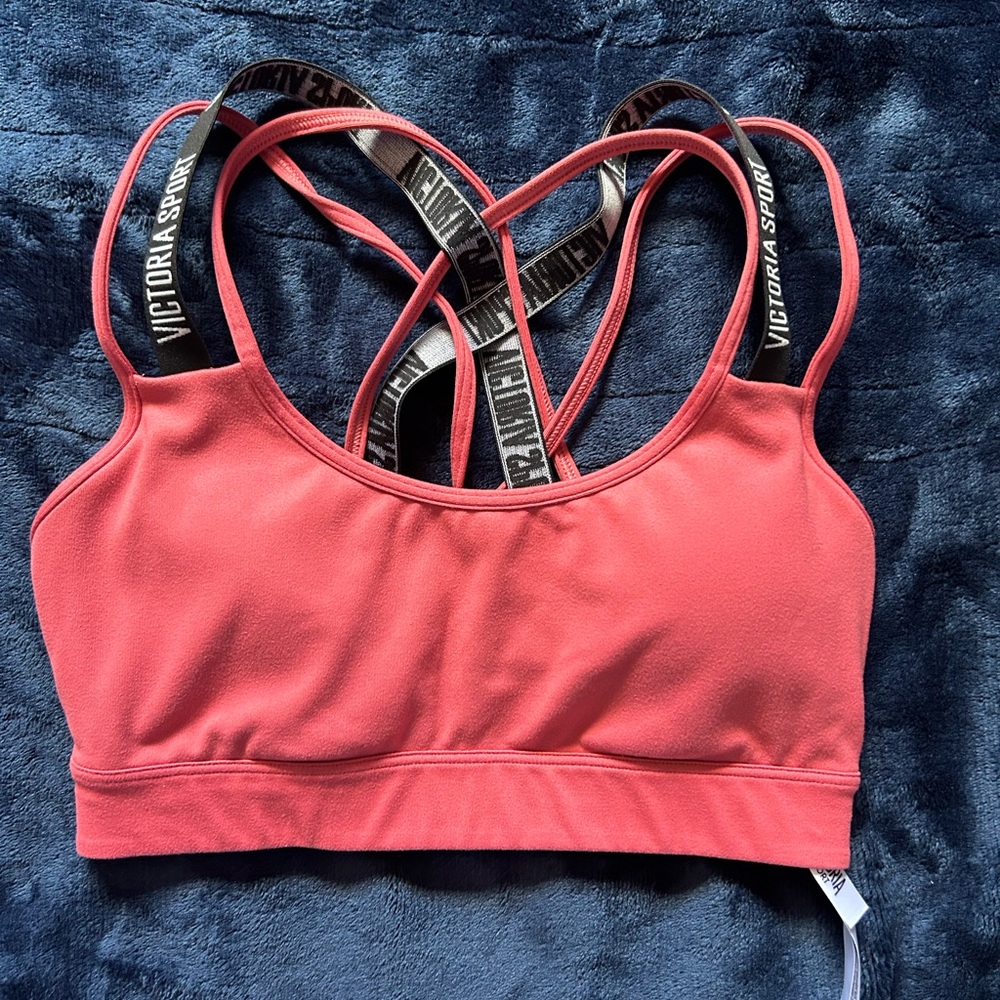 Victoria Secret sports bra in size XS.
